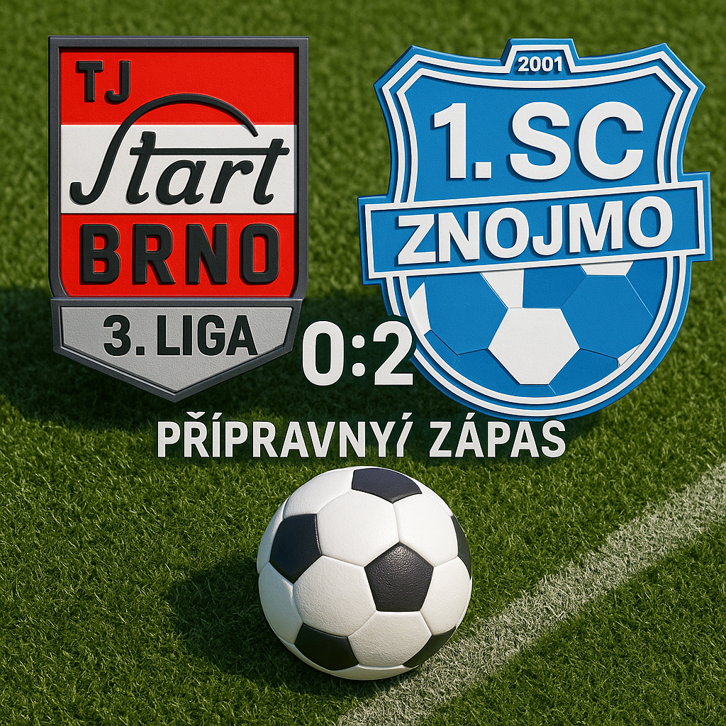 Pozitivn zprva z ppravy: poveden vsledek proti klubu z vy soute