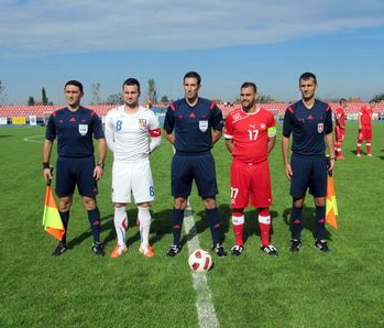 Jihomoravsk vbr vstoupil do kvalifikace Regions cupu remzou