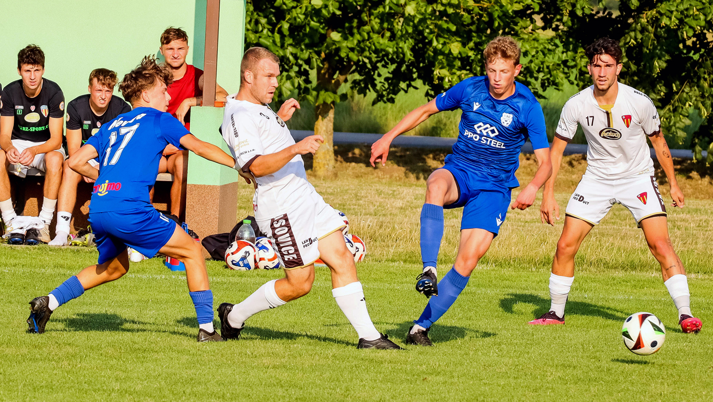 Draze zaplacen zkuenost, U19 prohrla na vod ppravy s diviznmi Tasovicemi