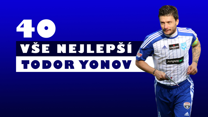 Klubov legenda Todor Yonov slav 40. narozeniny! Gratulujeme!
