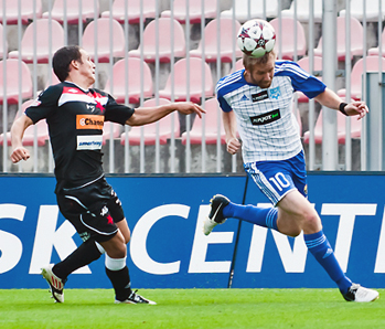 Okletk, Pzler a Kovai oficiln hri 1.SC Znojmo FK