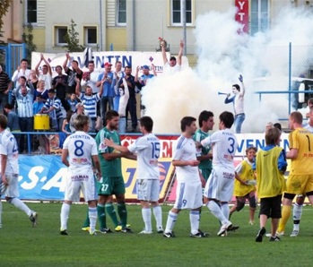 Sokolov zapomenut. Znojmo zdolalo Klokany a je v osmifinle pohru!