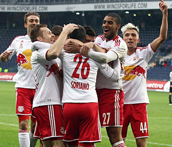 Pedstaven soupe v pprav, nejzvunjm soupeem Salzburg