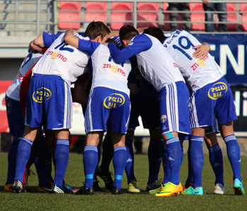 Hri absolvuj ped zpasem s Bohemians soustedn v Rosicch