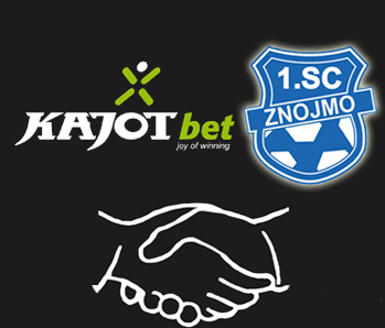 KAJOTbet erstvou posilou tmu partner 1. SC Znojmo