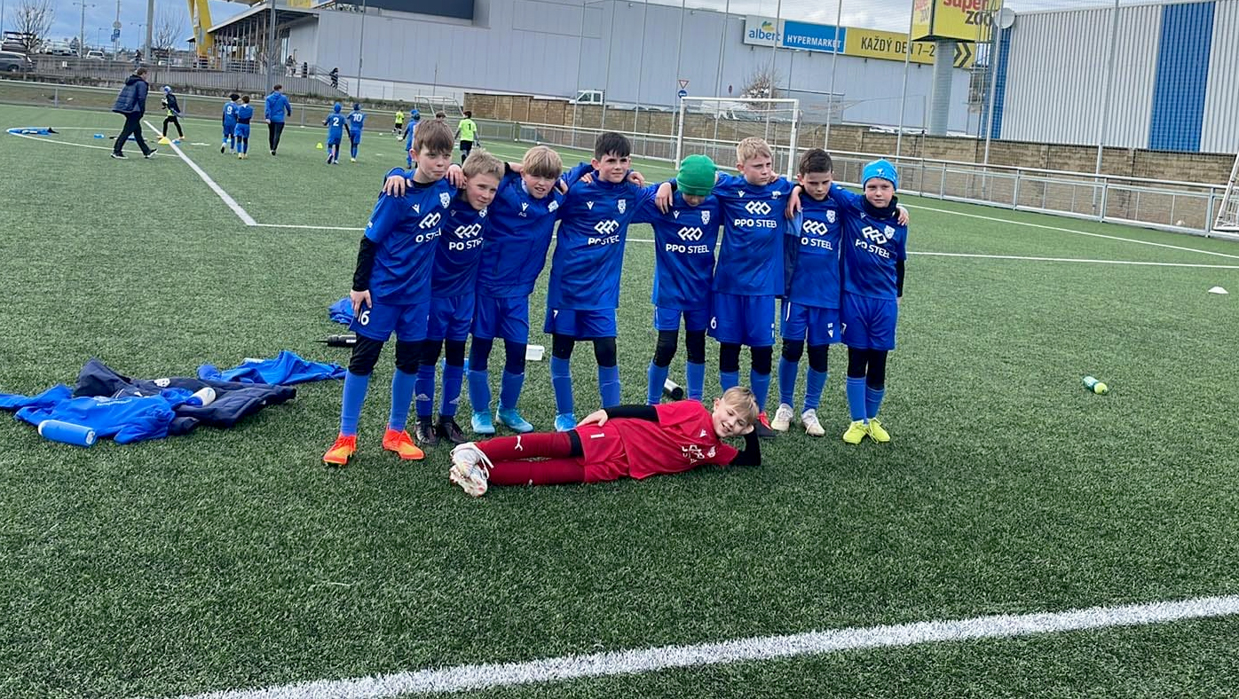 U10: Fotbalov trip Vlk na sever ech