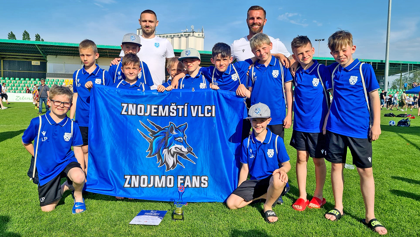 U10: Pardn spch Znojemskch vlk, vldci jin Moravy a TOP 10 v esku