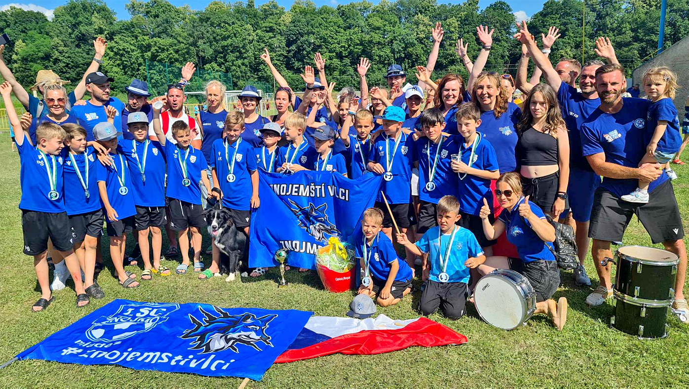 To byla paneku pohostinnost, Znojemt Vlci zakonili seznu turnajem ve slovensk Roav