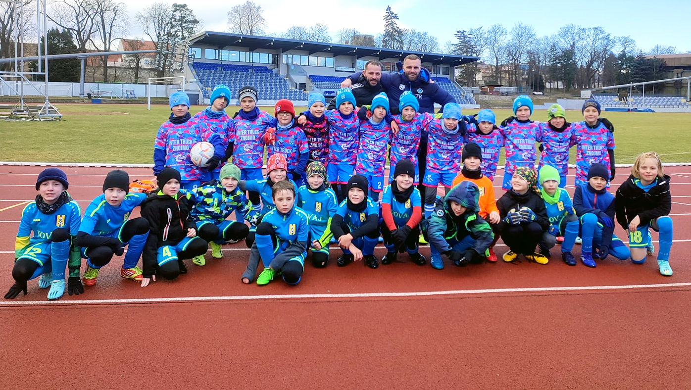 U10: Nvtva kamard ze Slovenska a ovldnut domcho Lenza Cupu