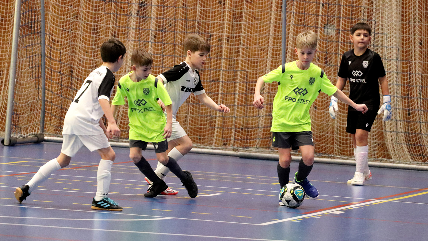 U10: I s velkou marodkou kousek od medaile na domcm turnaji