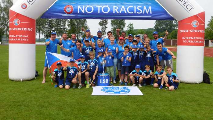 1.SC Znojmo dobylo Mnichov! U11 zlat na Bavaria Cupu!