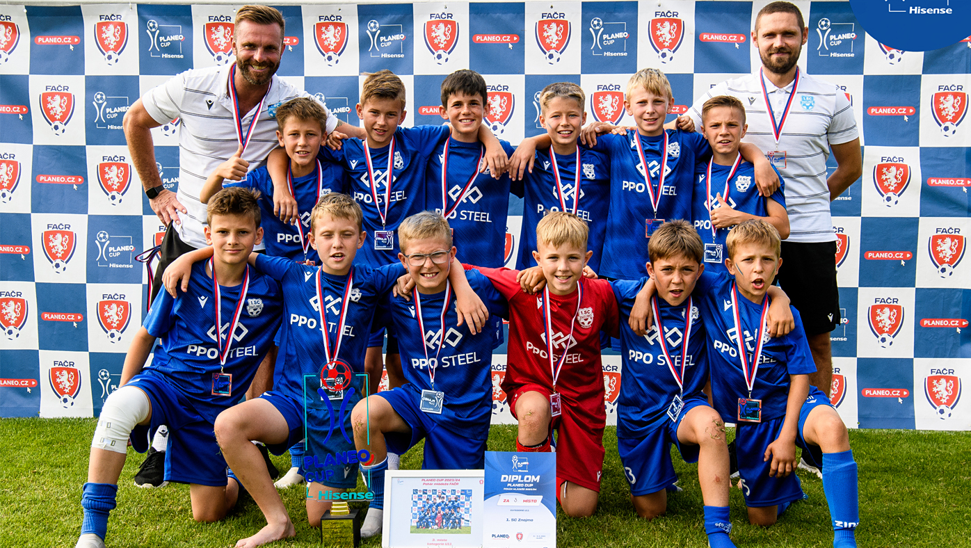 Ohromn spch, U11 tet nejlep tm v esku!