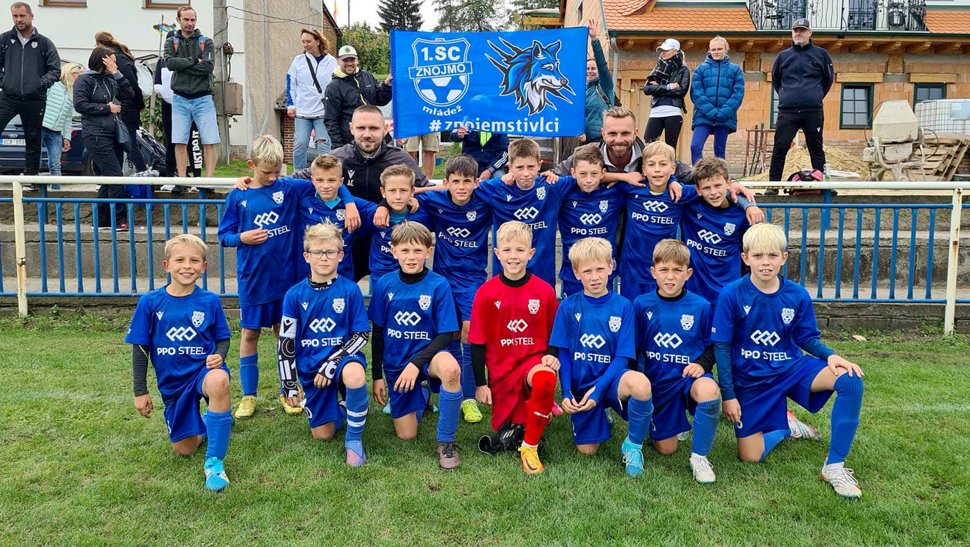 U11: Vlci si na turnaji v ardicch vylpli i na Slavii