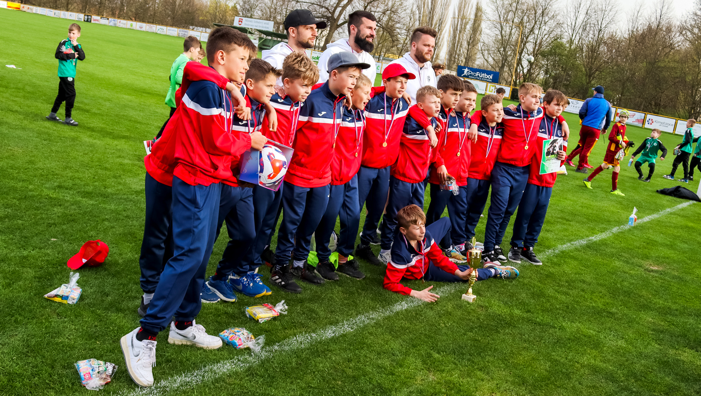 U11: Domc velikonon turnaj v Hruovanech nad Jeviovkou ovldly Pardubice