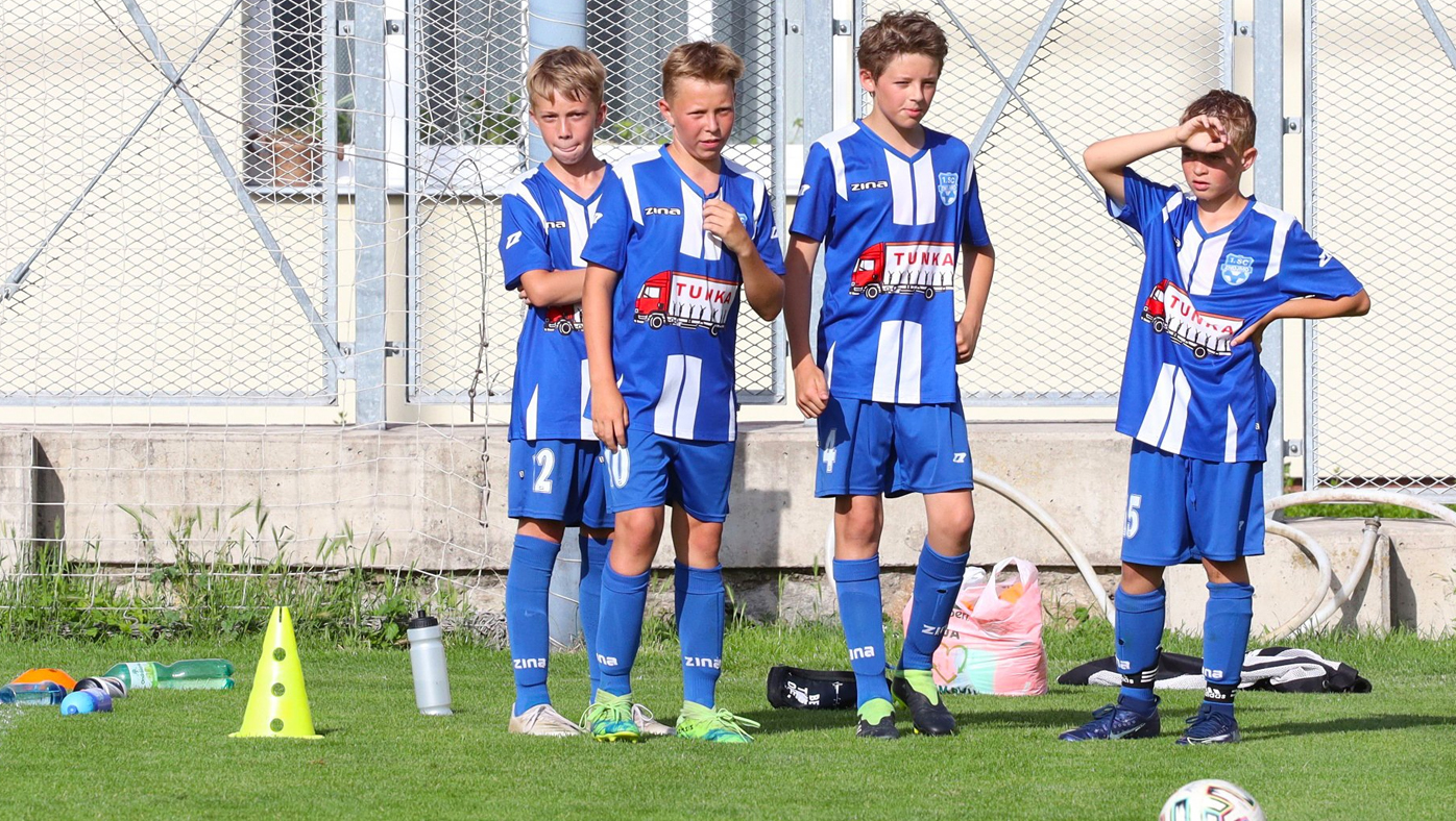 Tinctka si zkusila velk fotbal, porazila HFK Olomouc