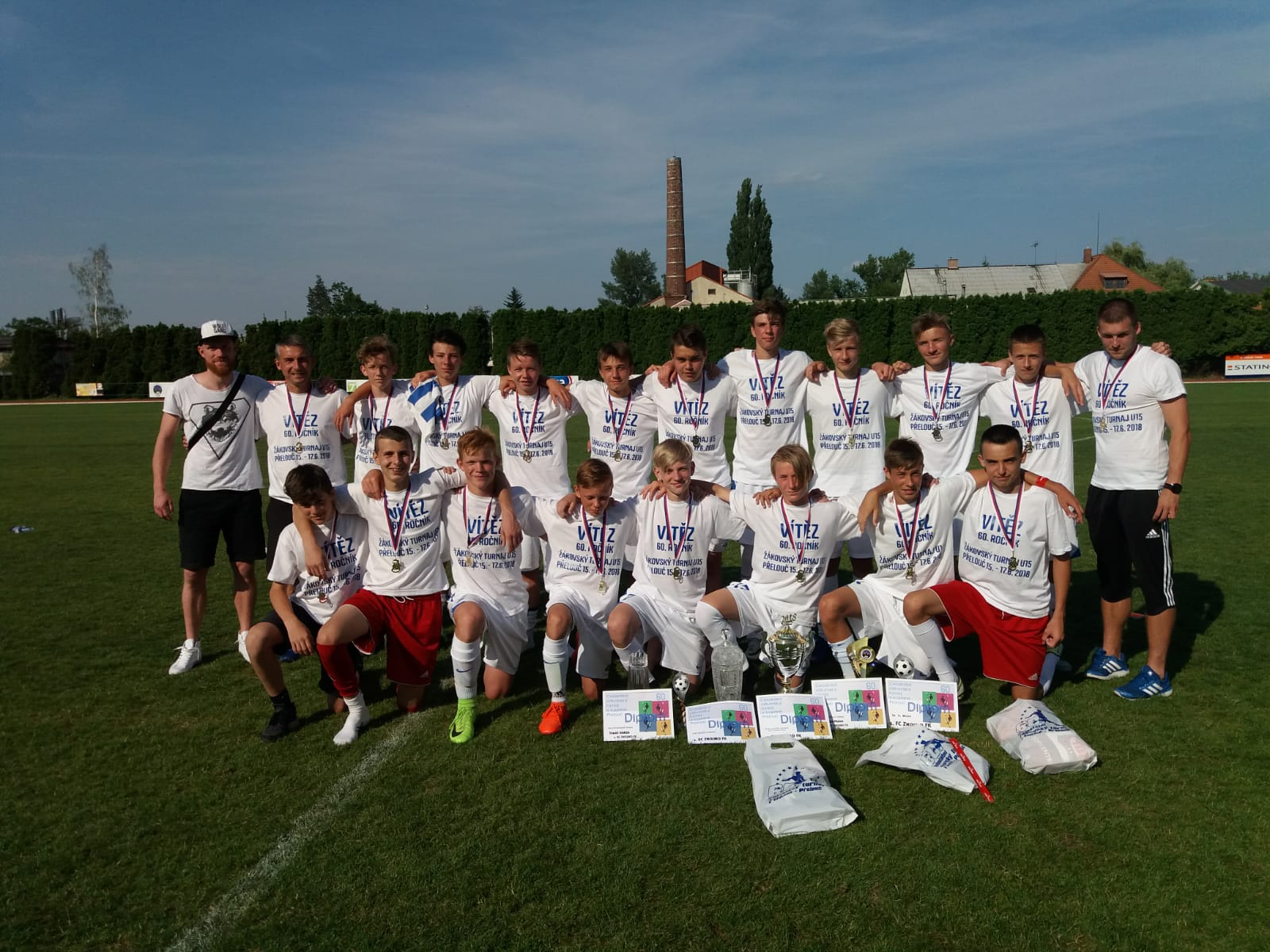 Dva spn turnaje na U15!