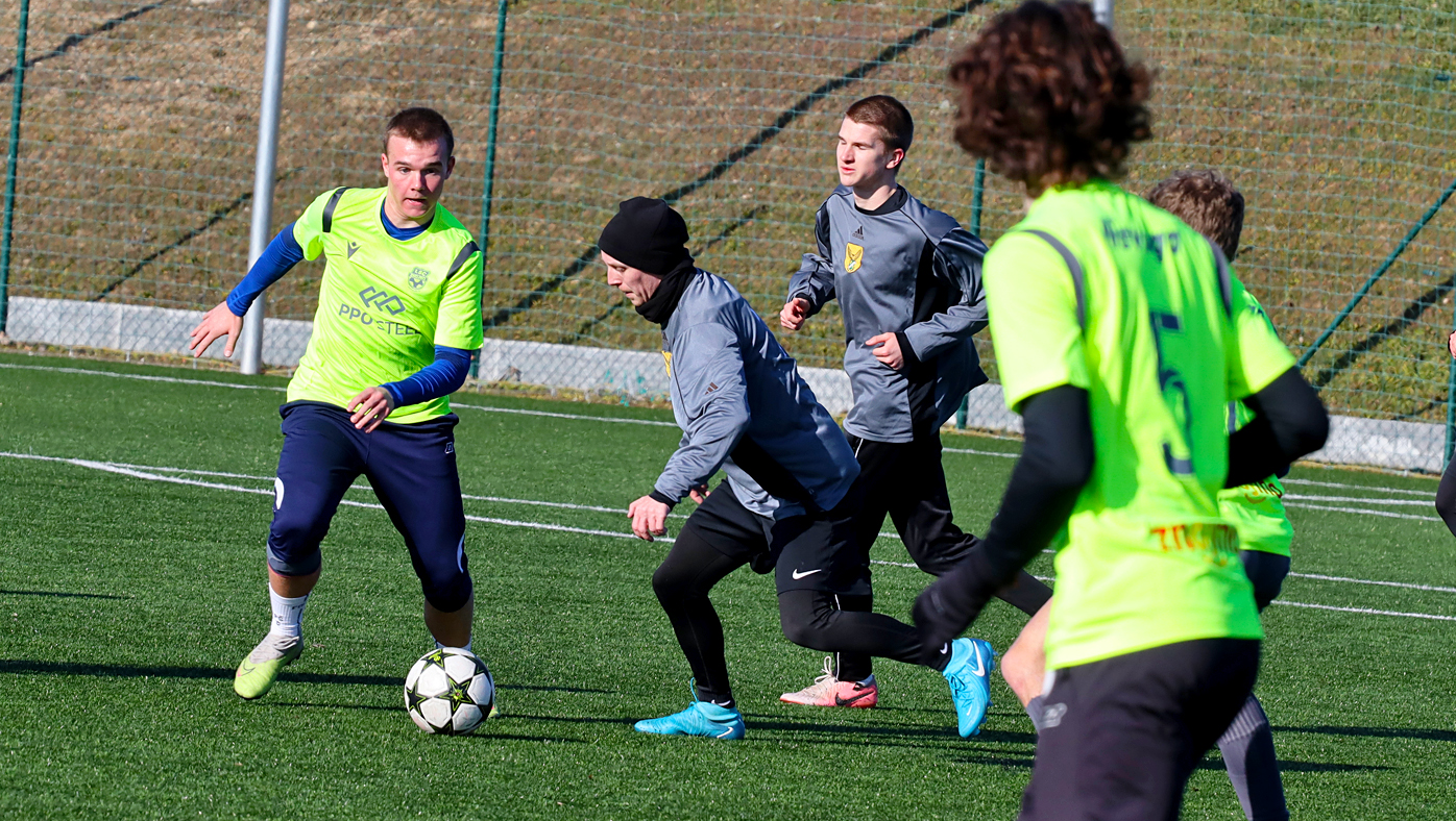 U19: Takhle by to nešlo, hráči trenéra proti Dobšicím nepotěšili