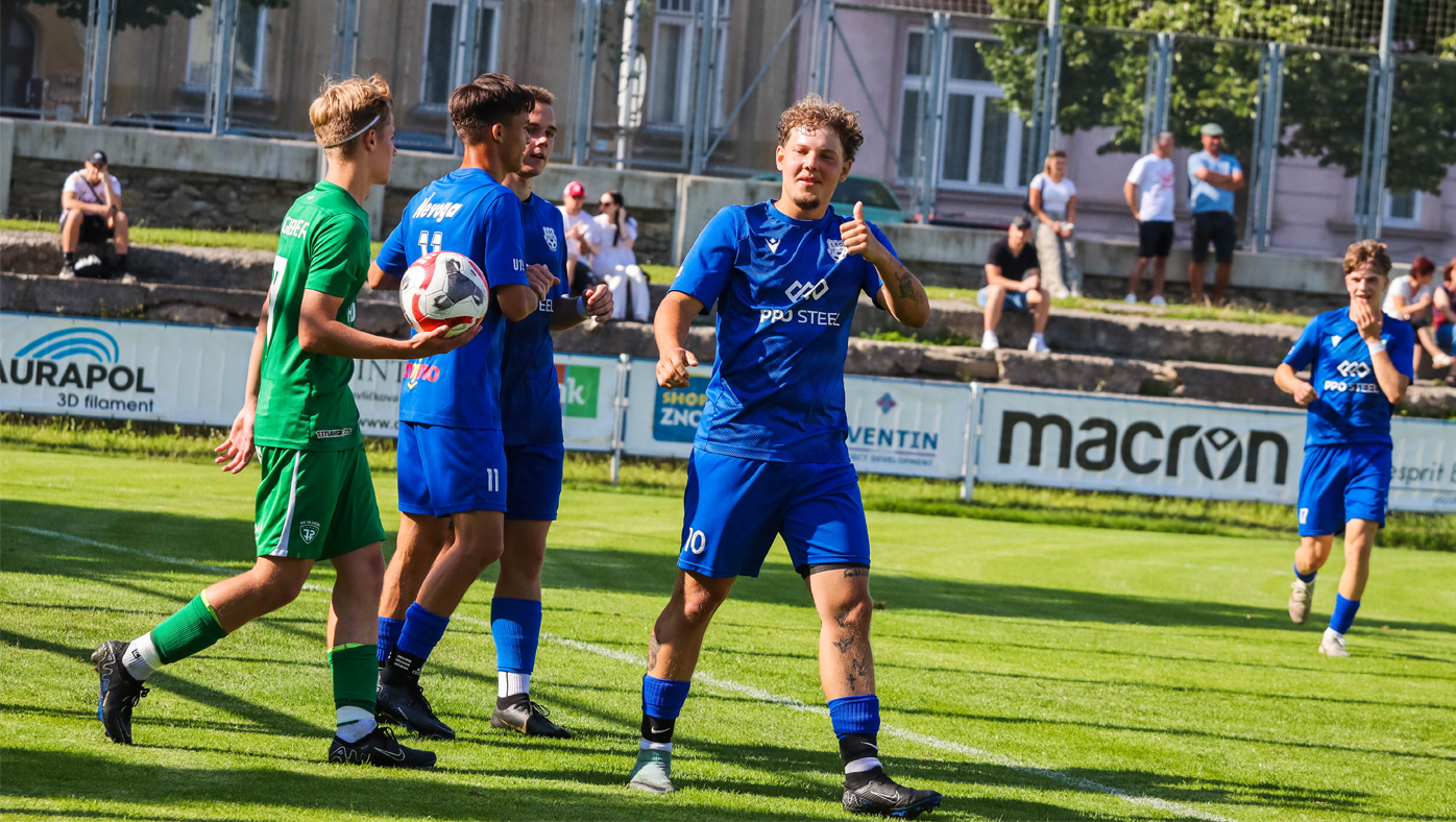 Poveden rozluka U19 se seznou