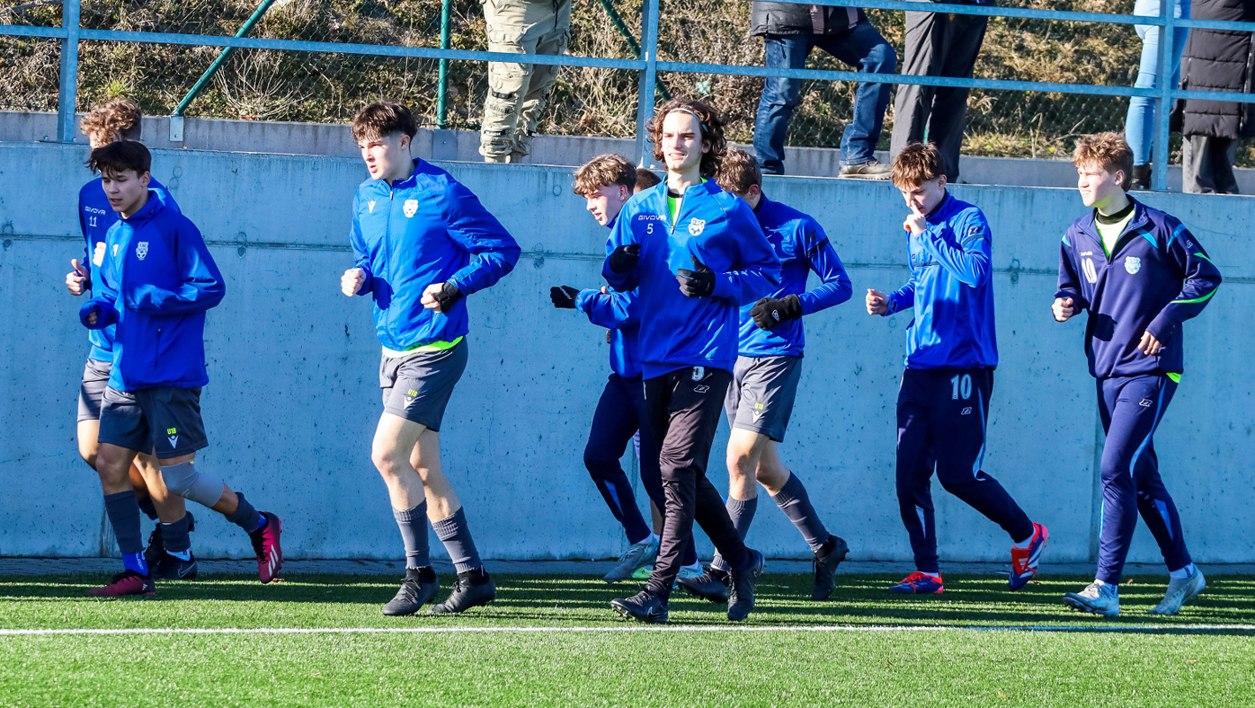 U19: Zamyslme se nad stylem fotbalu, k trenr po prohe se Skalic