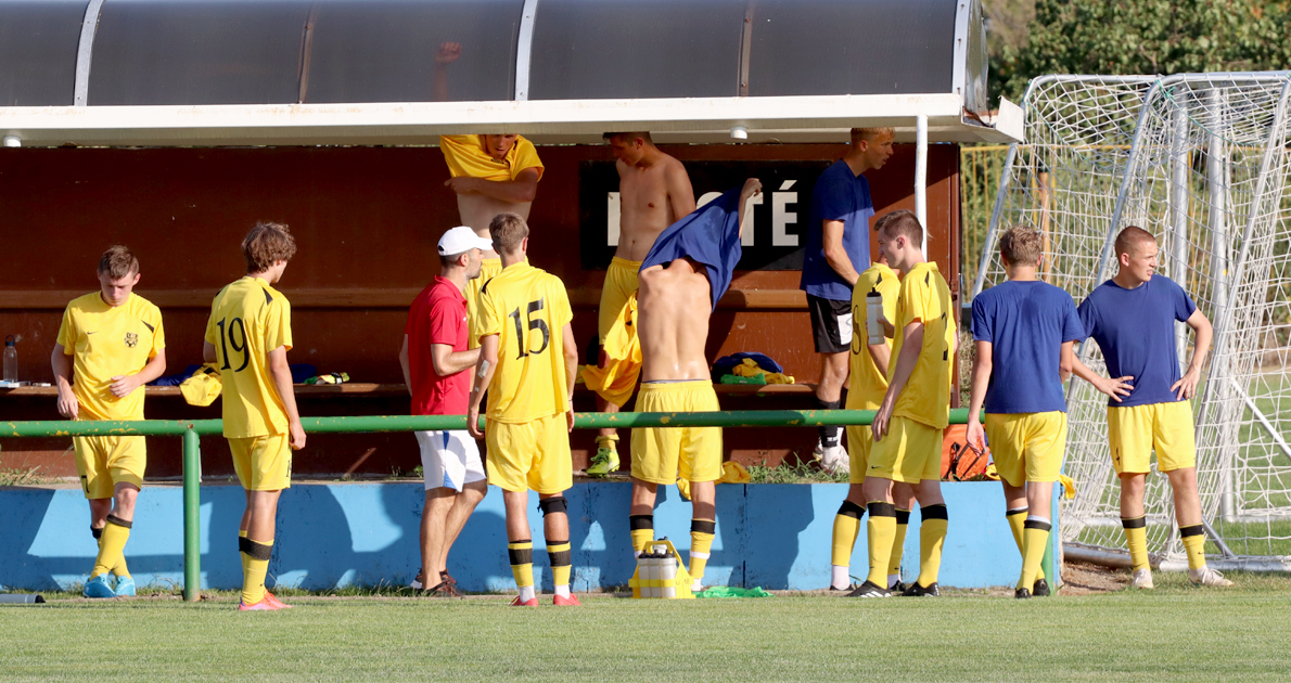 Trenr Havlk ml ke spokojenosti daleko, U19 podlehla ku Ivanic