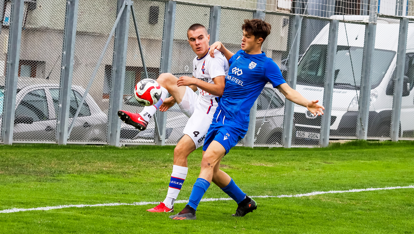 U19: Emotivn zpas s Ln skonil tsnou prohrou