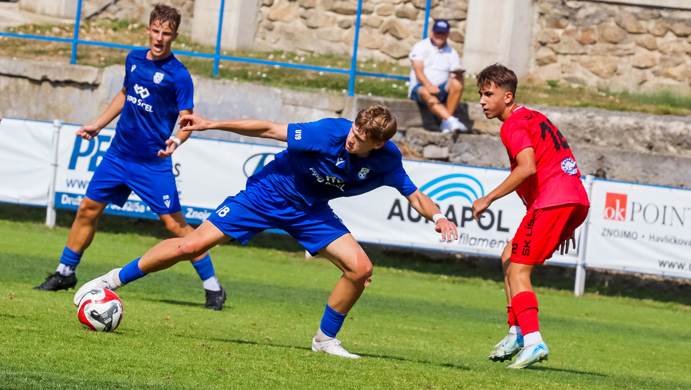 U19: Dobr bod z pdy soupee