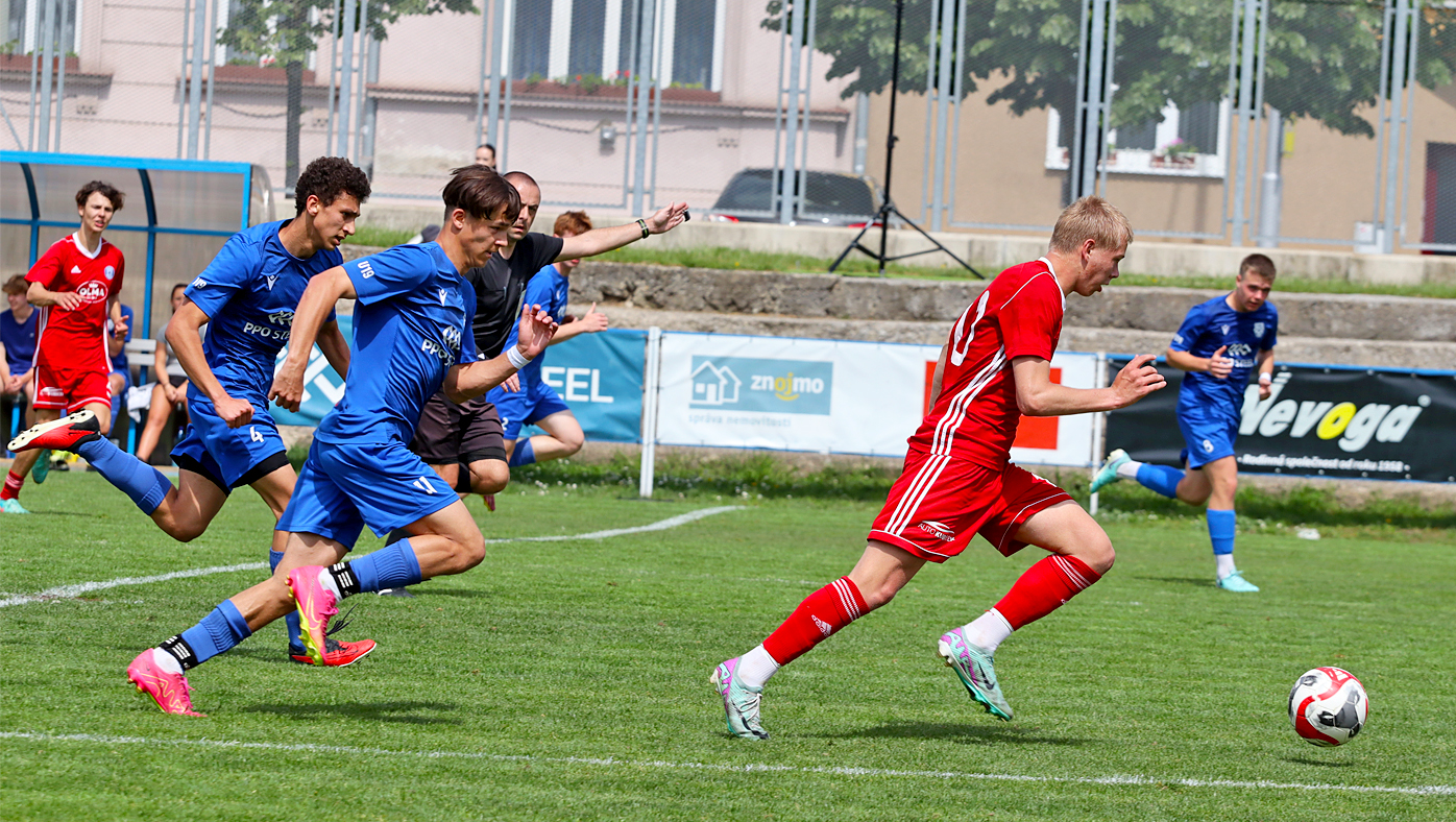 U19: Favorit z Han ns doma pipravil o jarn domc neporazitelnost