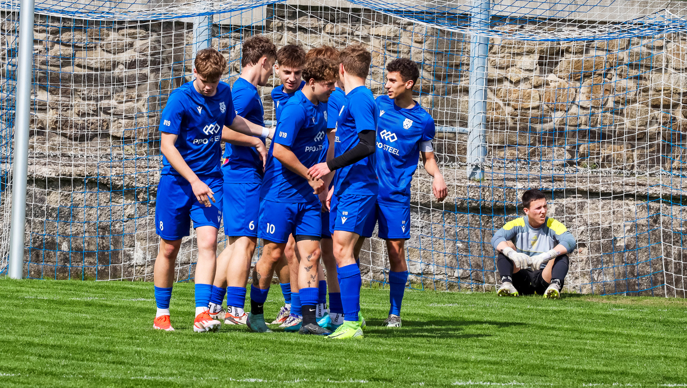 U19: Efektivn standardky zajistily ti body proti Svratce Brno
