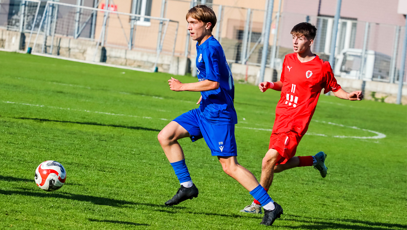 Utkn U19 s Vtkovicemi slouilo jako mal pohled do budoucna