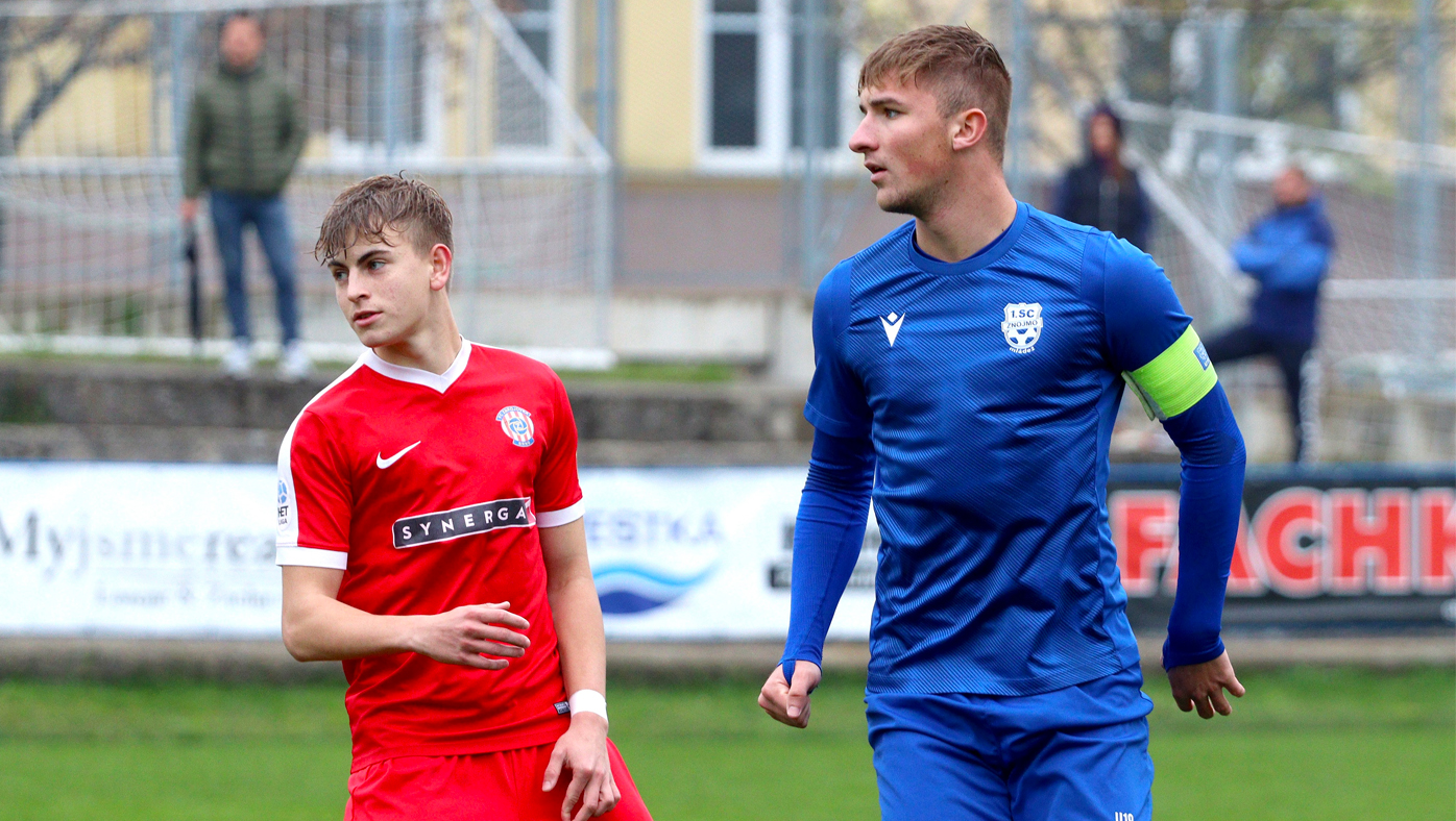 U19: Derby tentokrt pro Zbrojovku