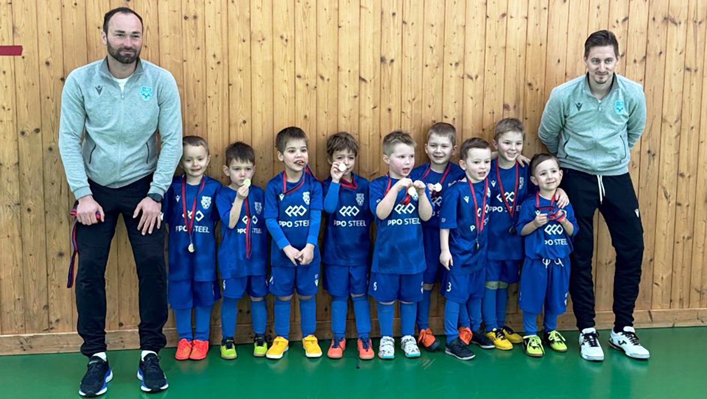 Pedppravka: Prvn turnaj pro fotbalov benjamnky