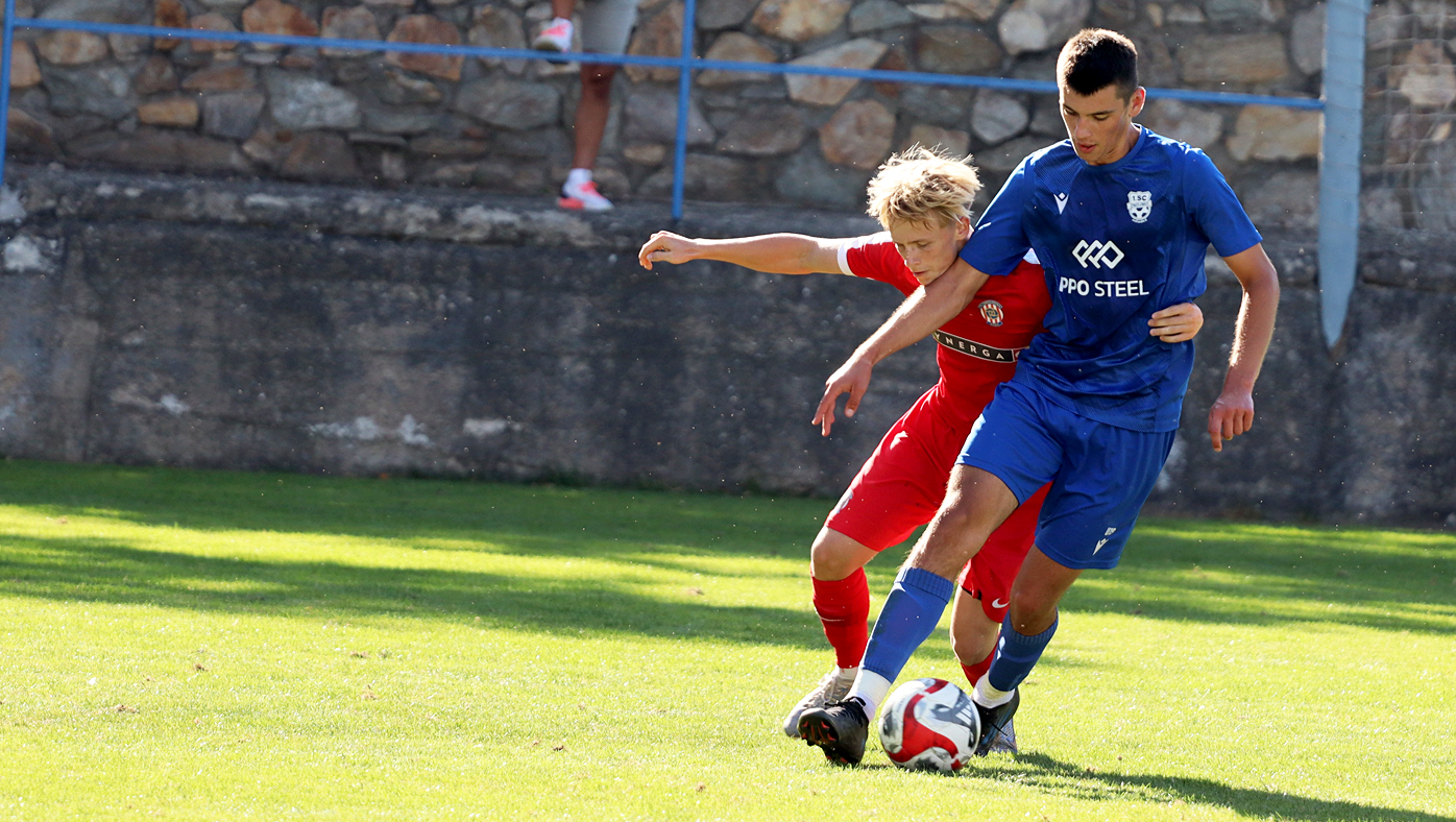 U19: K bodu na Zbrojovce bylo blzko