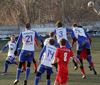 Prvn vhra v zimn pprav, porazili jsme Zbrojovku Brno