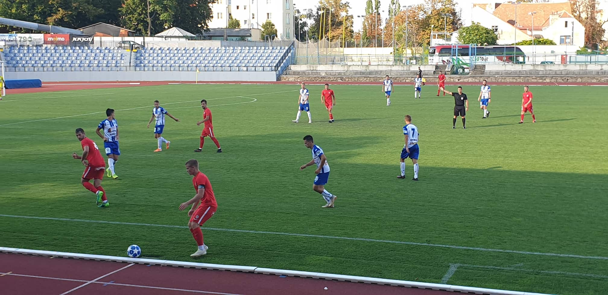 Vhra rozdlem tdy nad bkem Zbrojovky Brno i za pispn Tome Okleka