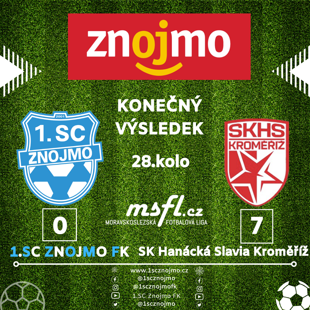 Vsledkov rozdl dvou sout ve 3.MSFL