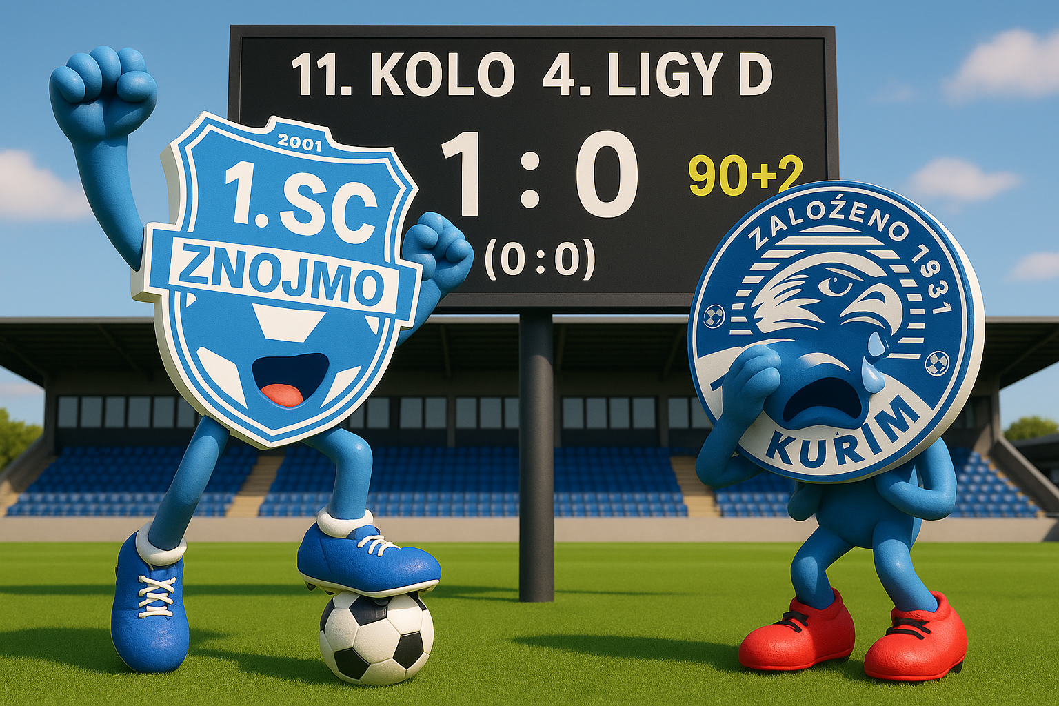 Korunn princ minul sezony padl v nastaven  domc euforie!