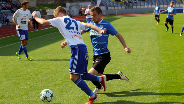 Festival zahozench anc, v poslednm domcm utkn sezny jsme remizovali s stm